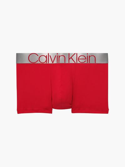 Calvin Klein Underwear HU653188 | Calvin Klein Icon Low Rise Férfi Alsónadrág Piros